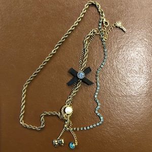 Betsey Johnson Jewelry - BETSEY JOHNSON necklace Betsey Johnson Jewelry - BETSEY JOHNSON necklace